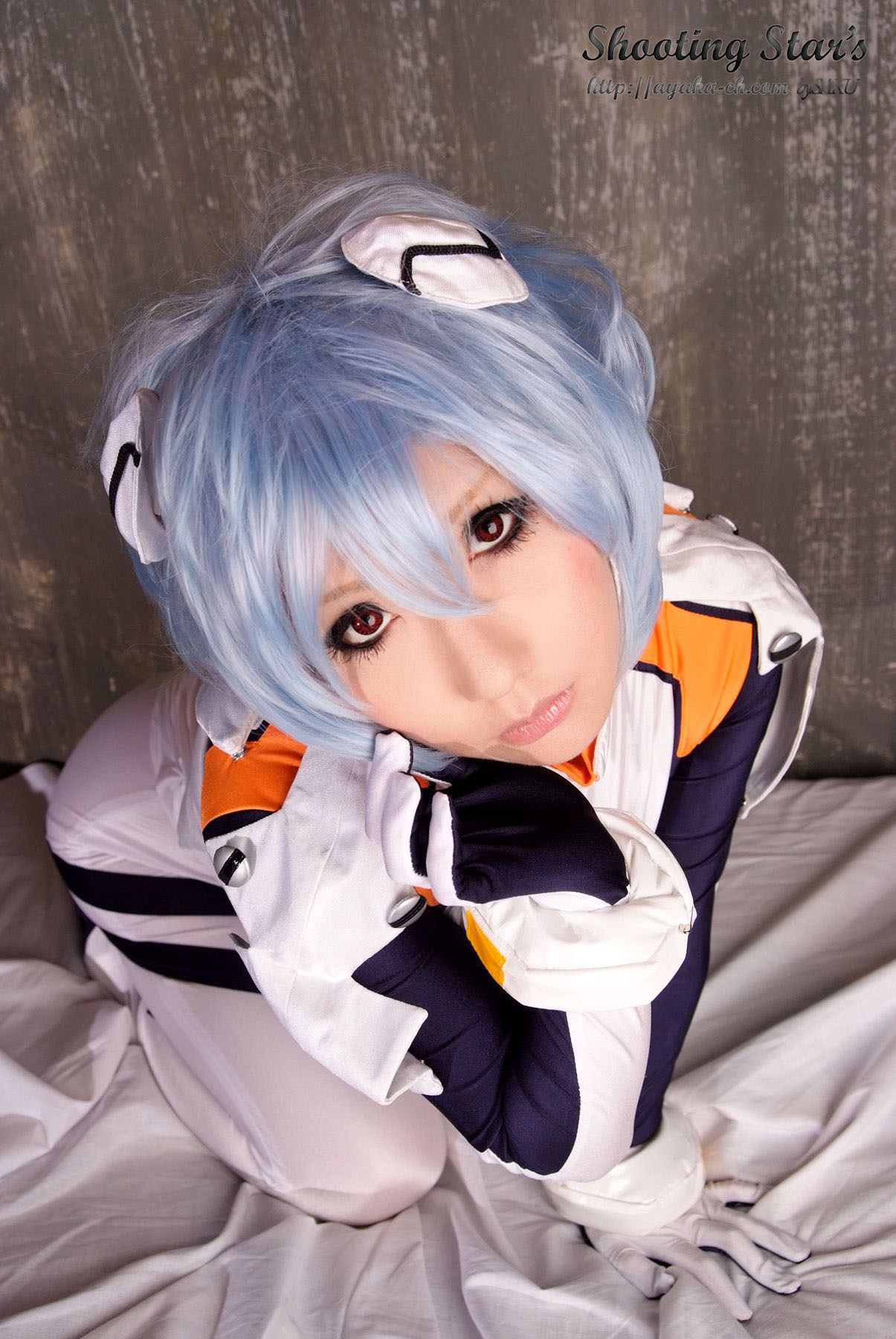 [Cosplay] 2013.03.26 Evangelion - Big Tits Rei Ayanami 1